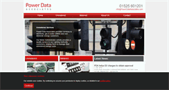 Desktop Screenshot of powerdataassociates.com